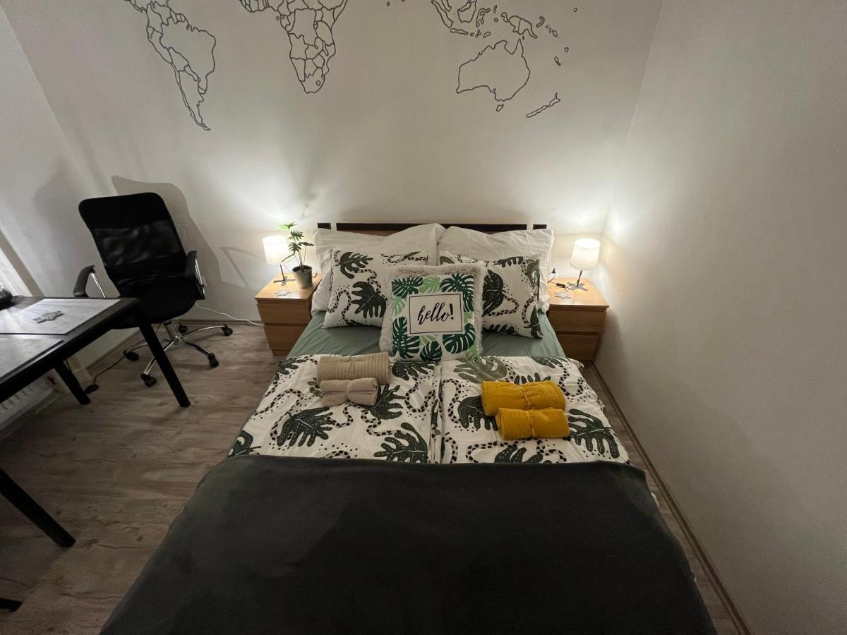 布达佩斯Garibaldik Apartman公寓 外观 照片