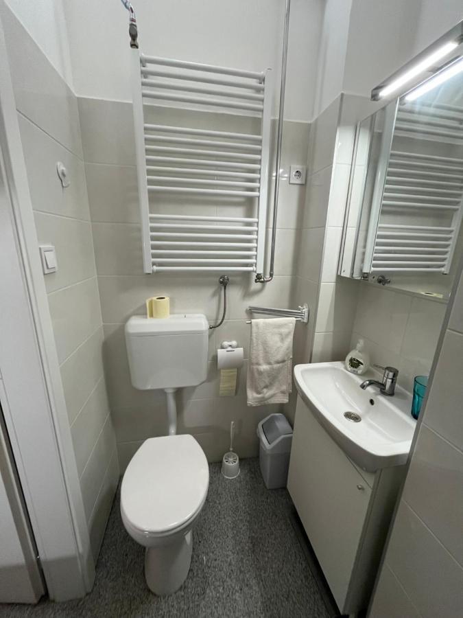 布达佩斯Garibaldik Apartman公寓 外观 照片