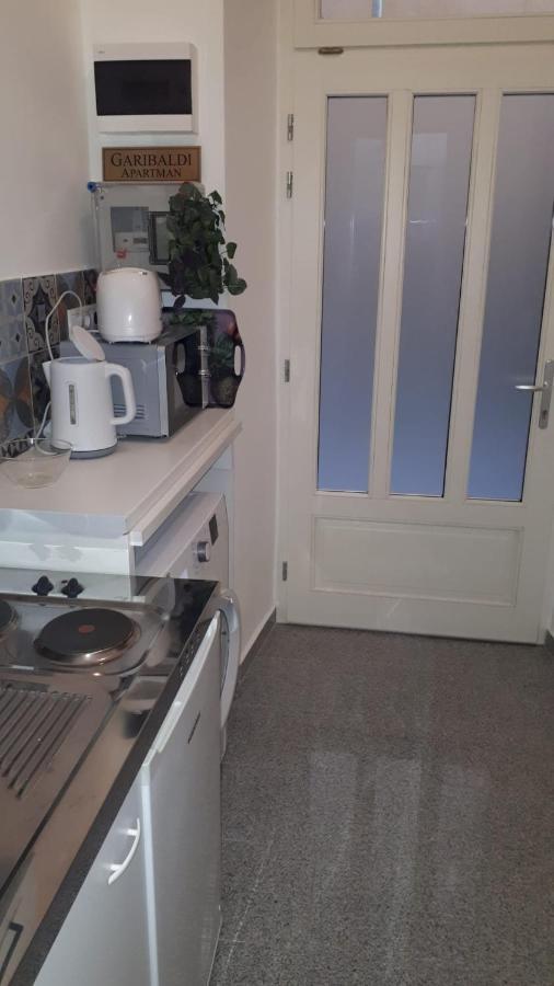 布达佩斯Garibaldik Apartman公寓 外观 照片