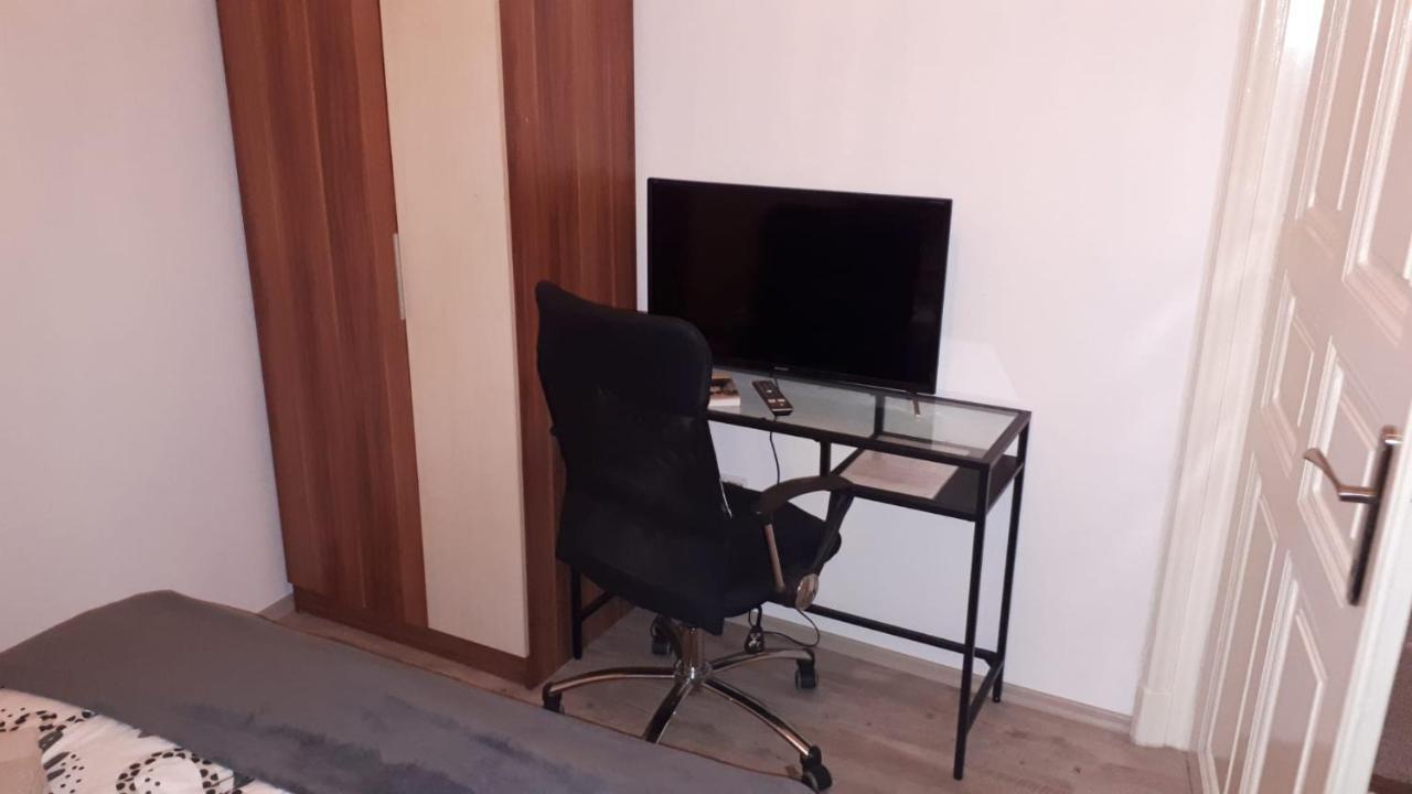 布达佩斯Garibaldik Apartman公寓 外观 照片