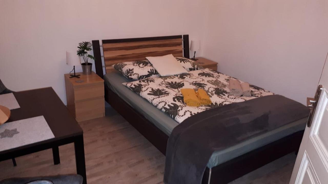 布达佩斯Garibaldik Apartman公寓 外观 照片