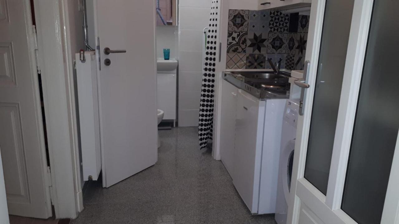 布达佩斯Garibaldik Apartman公寓 外观 照片