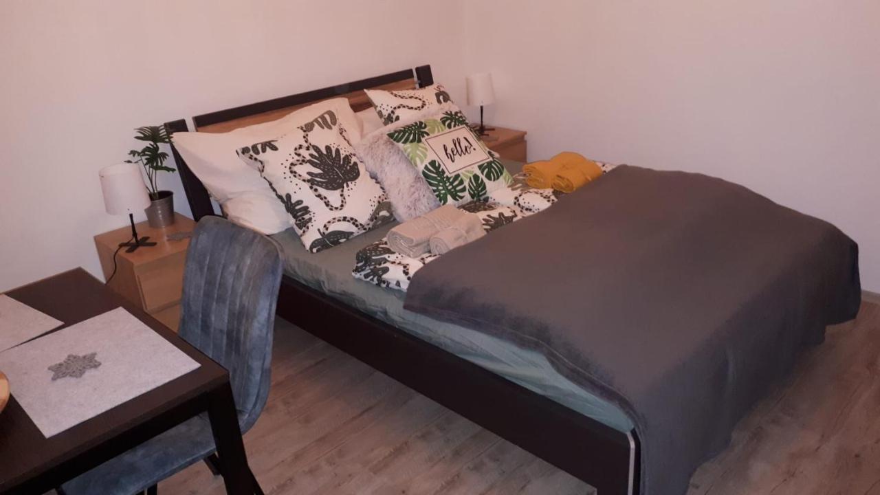 布达佩斯Garibaldik Apartman公寓 外观 照片